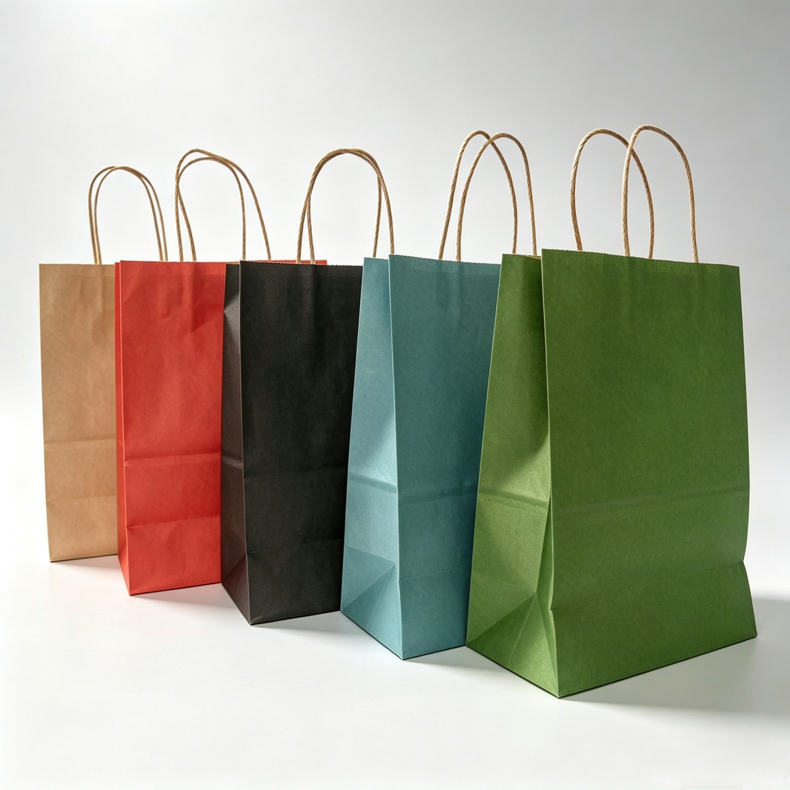 Custom Kraft Paper Bags