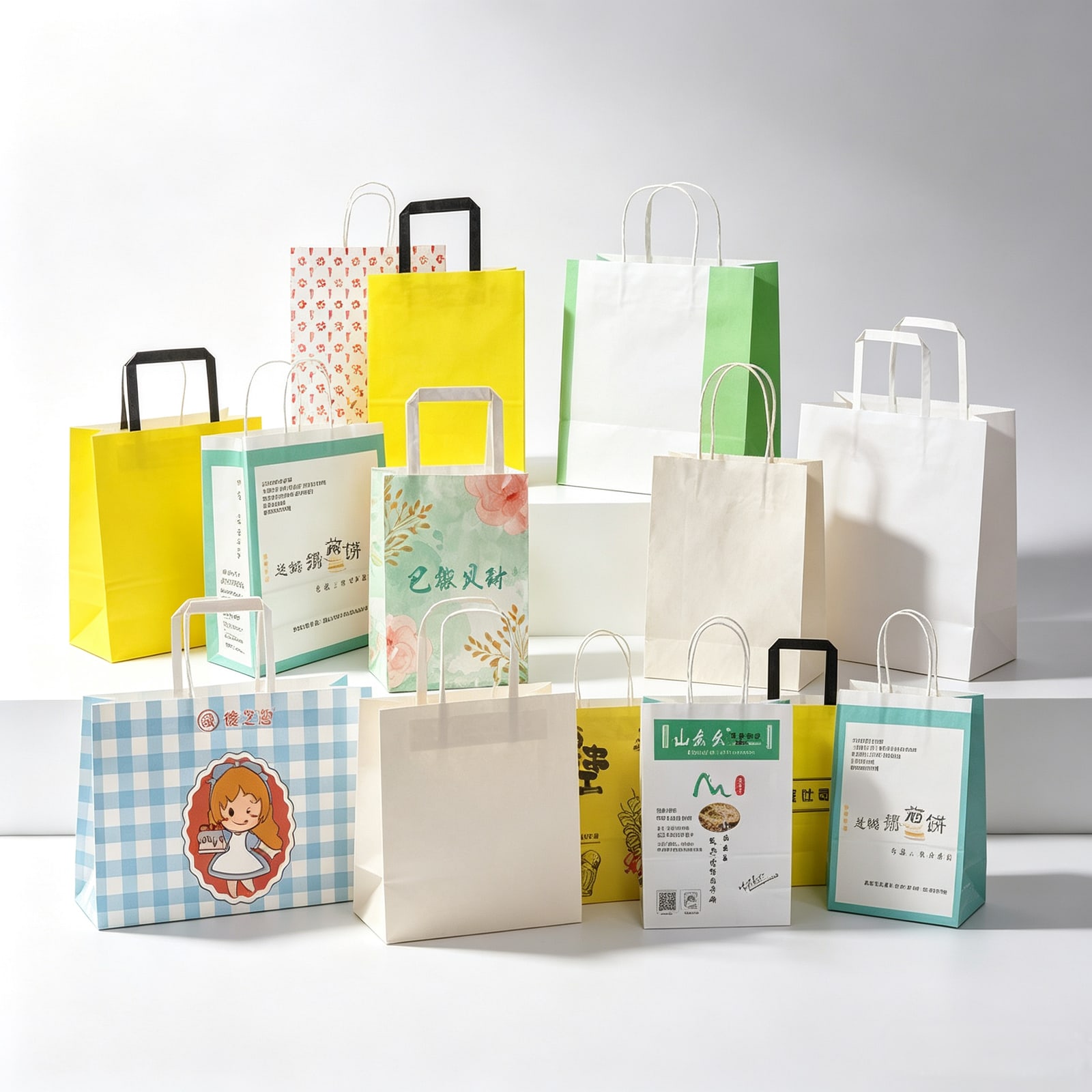 Custom Kraft Paper Bags