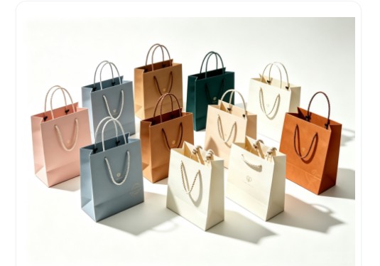 Custom Paper Bags