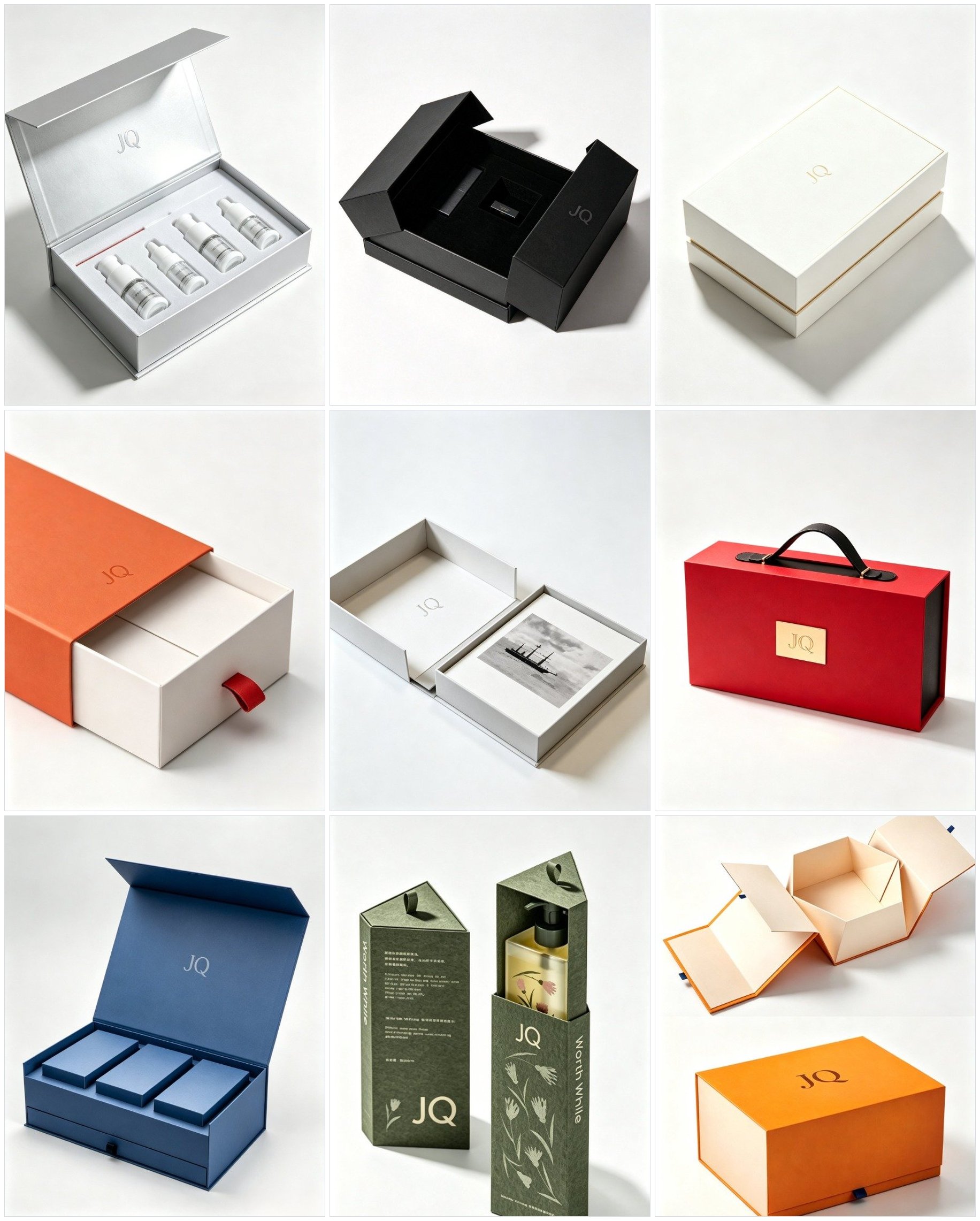 Rigid Boxes & Folding Cartons