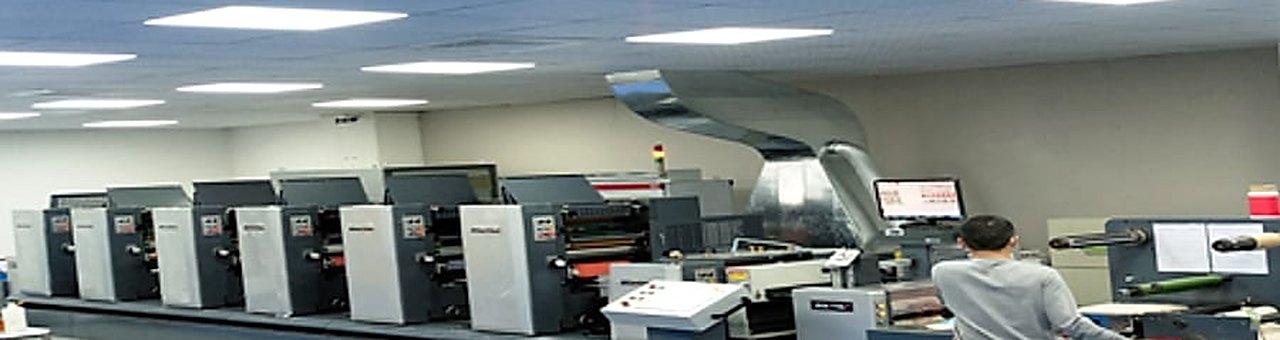JUNQI print and packaging factory production line