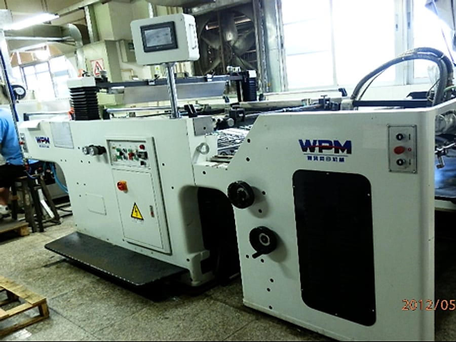 Screen Printing Machine