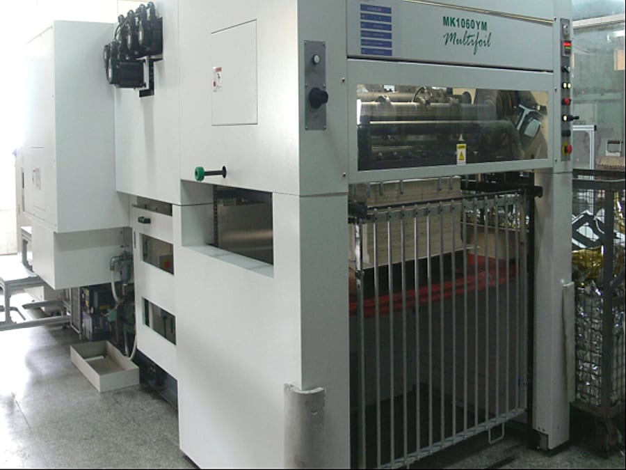 Hot Stamping Machine