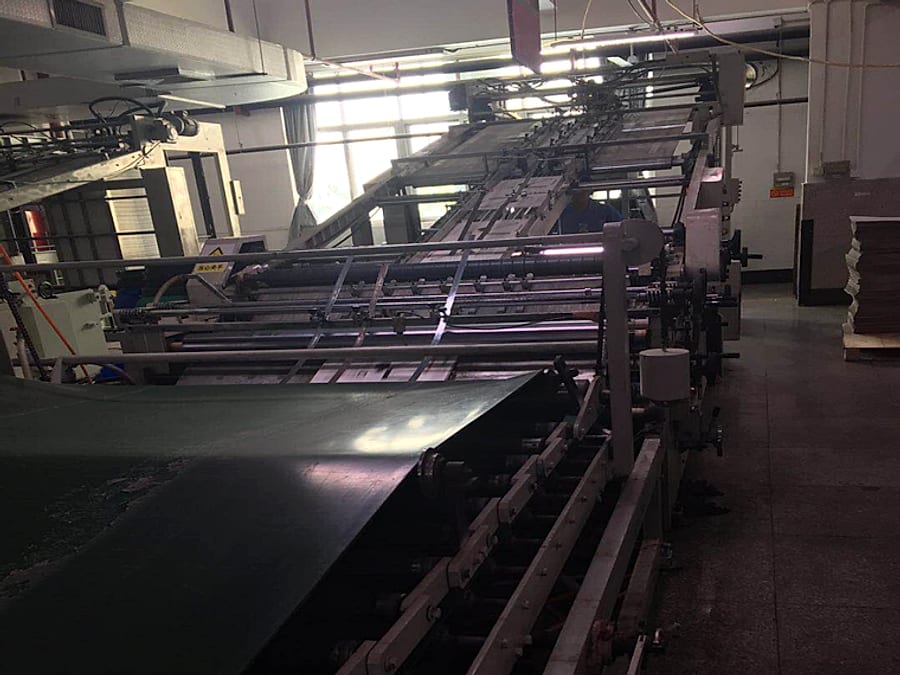 Paper Mounting Machine