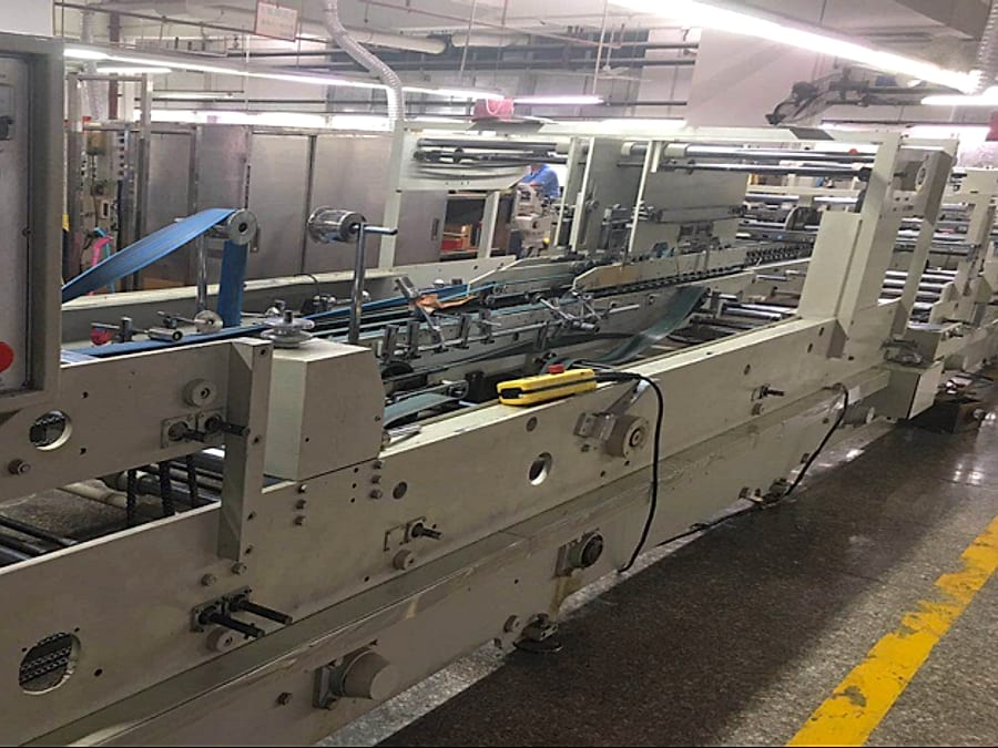 Box Gluing Machine