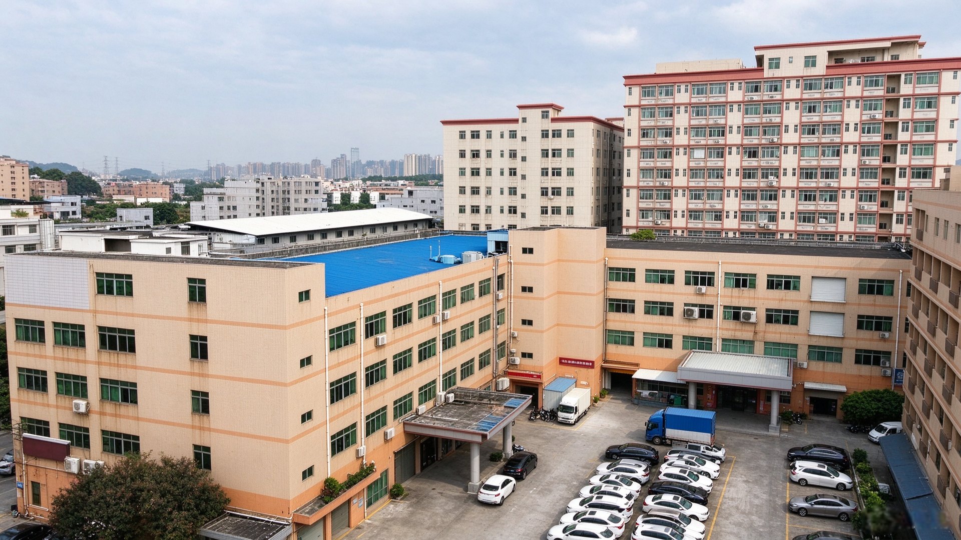 JUNQI outdoor gear plant, Dongguan