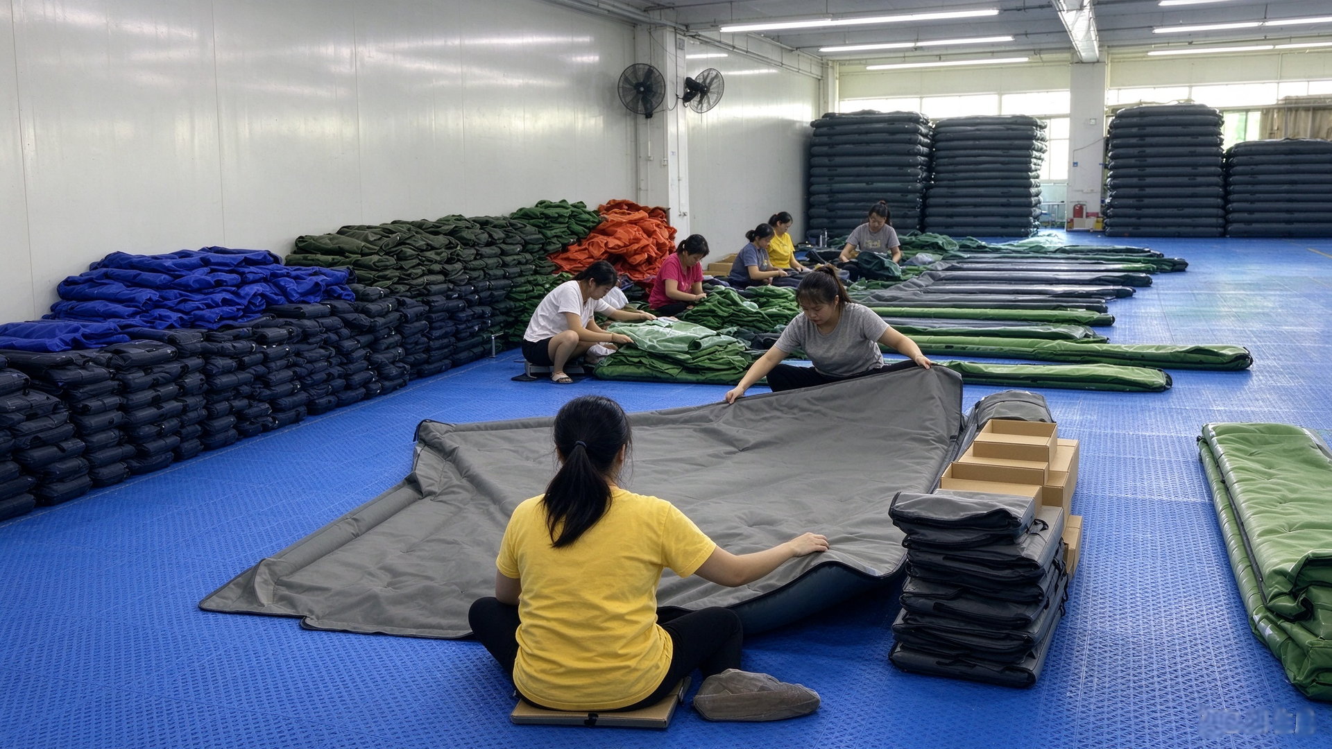 JUNQI outdoor gear plant packing 1
