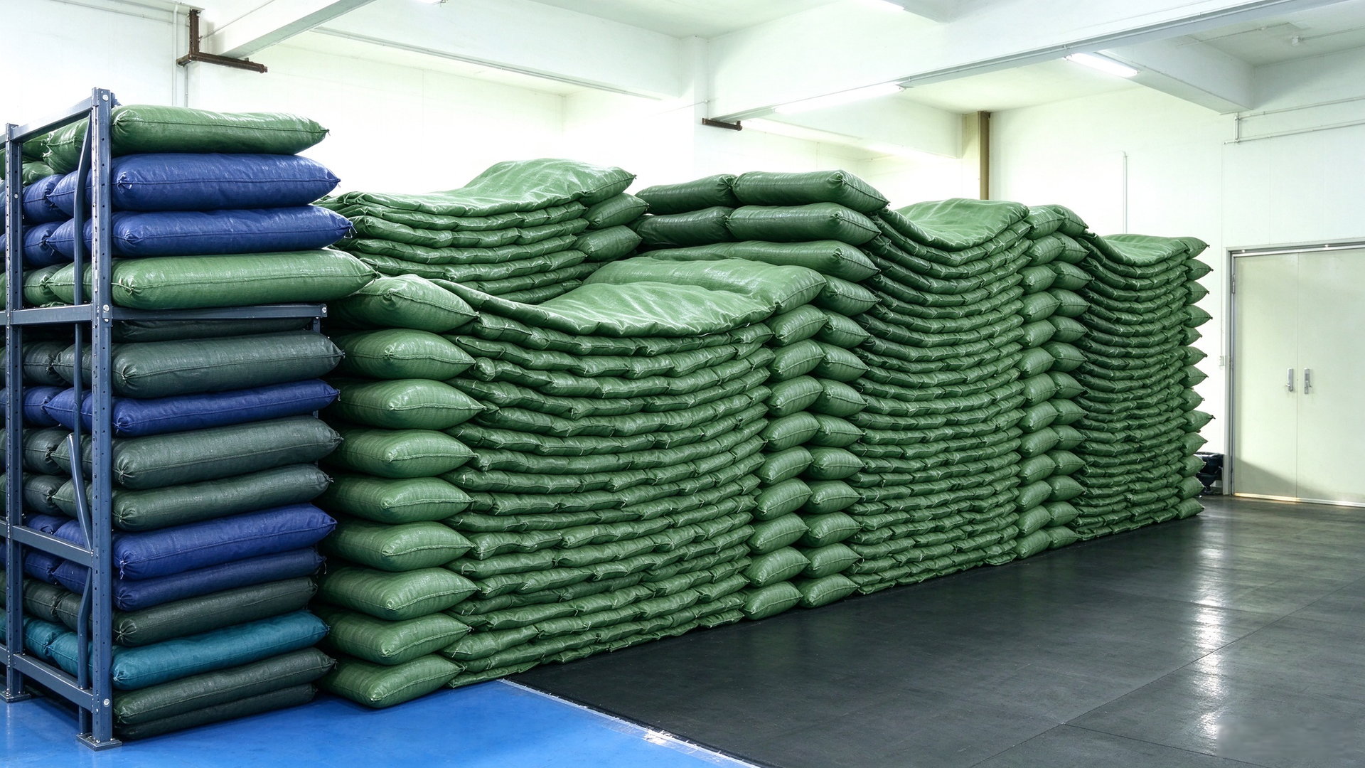 JUNQI outdoor gear plant — finished goods