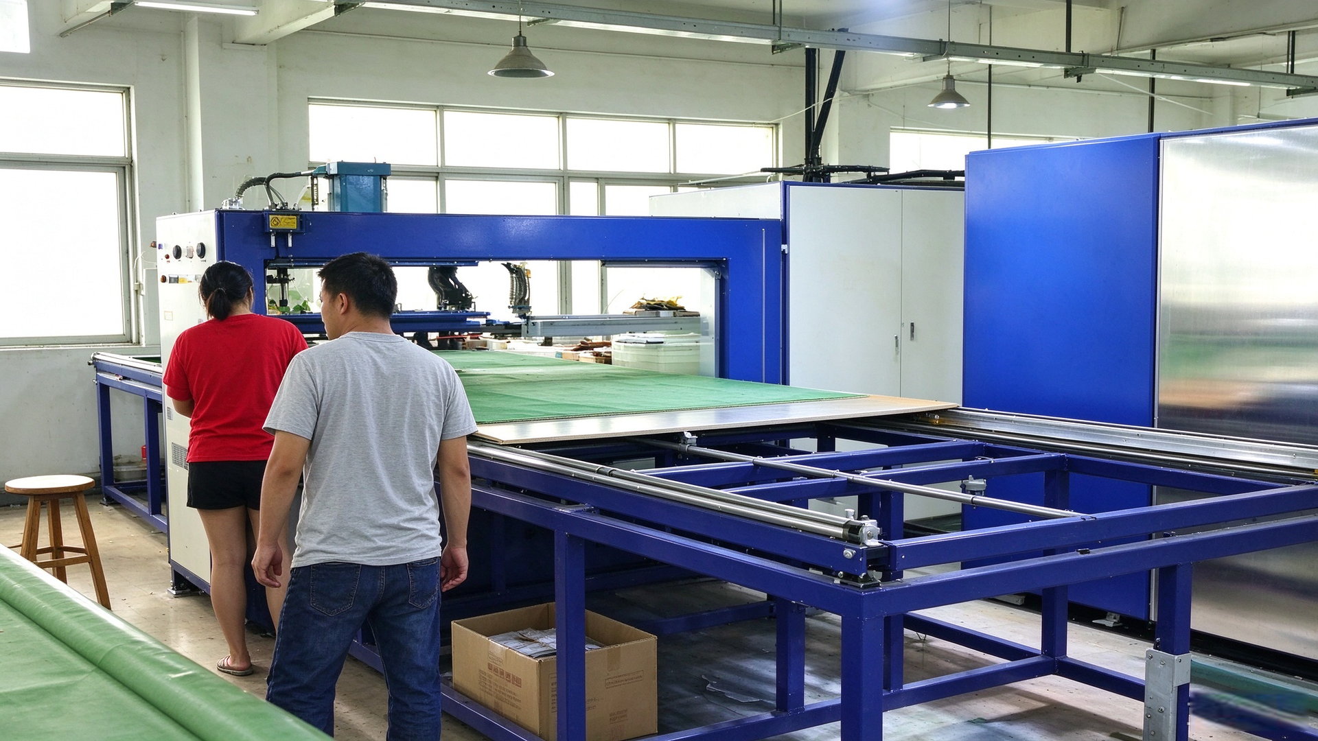 JUNQI outdoor gear plant production 1