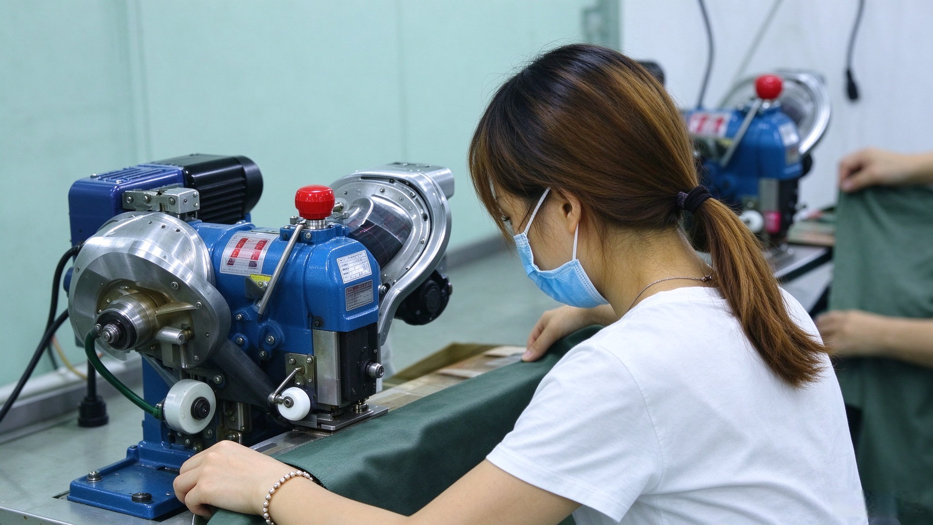 JUNQI outdoor gear plant — on the line