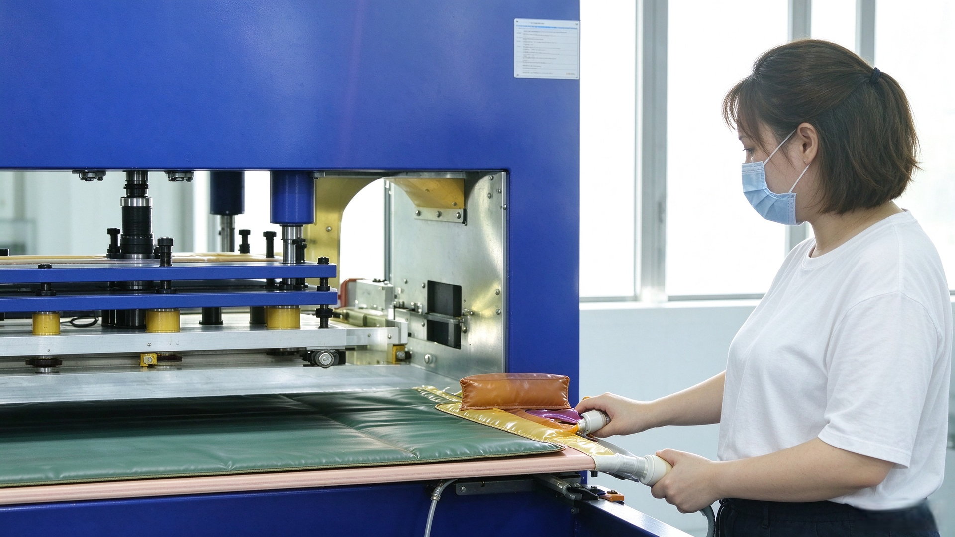 JUNQI outdoor gear plant production 3
