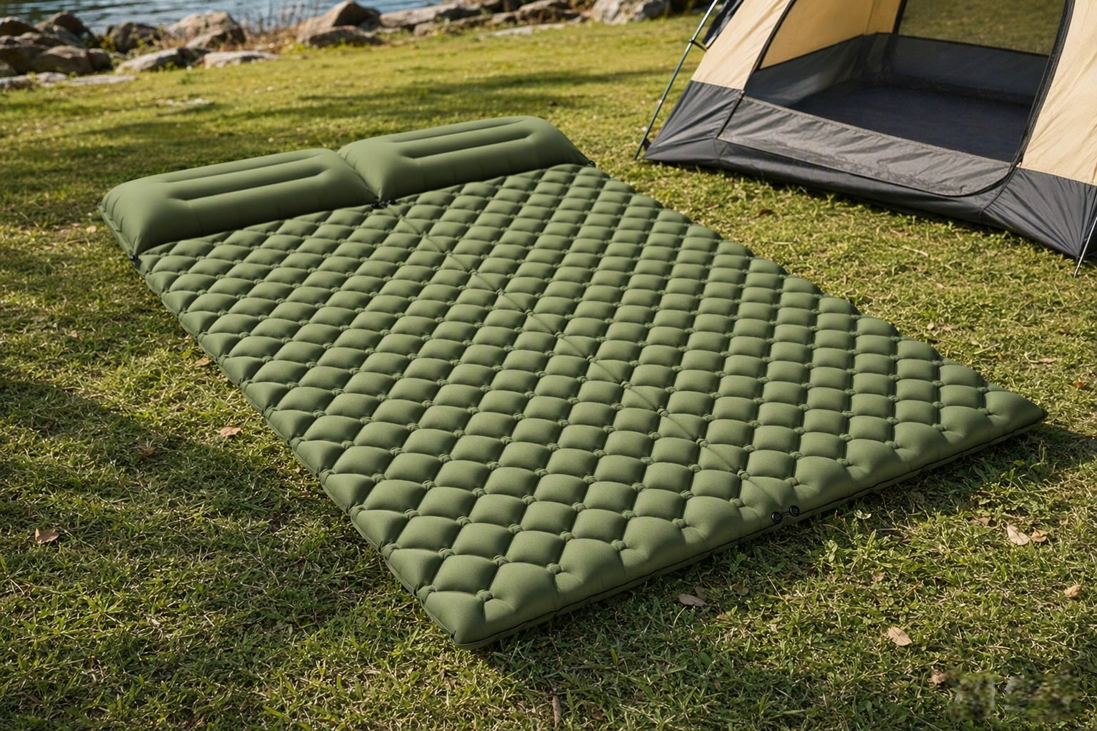Double size mat