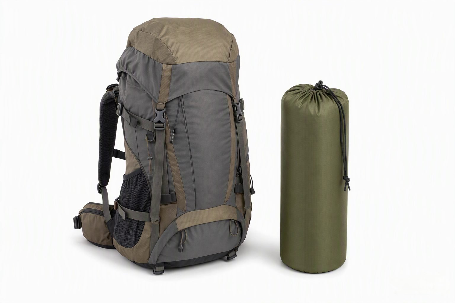 Packed size
