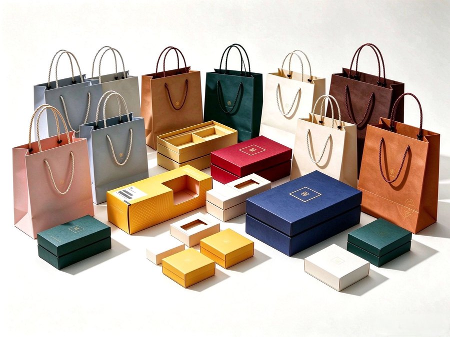 Packaging Boxes & Paper Bags
