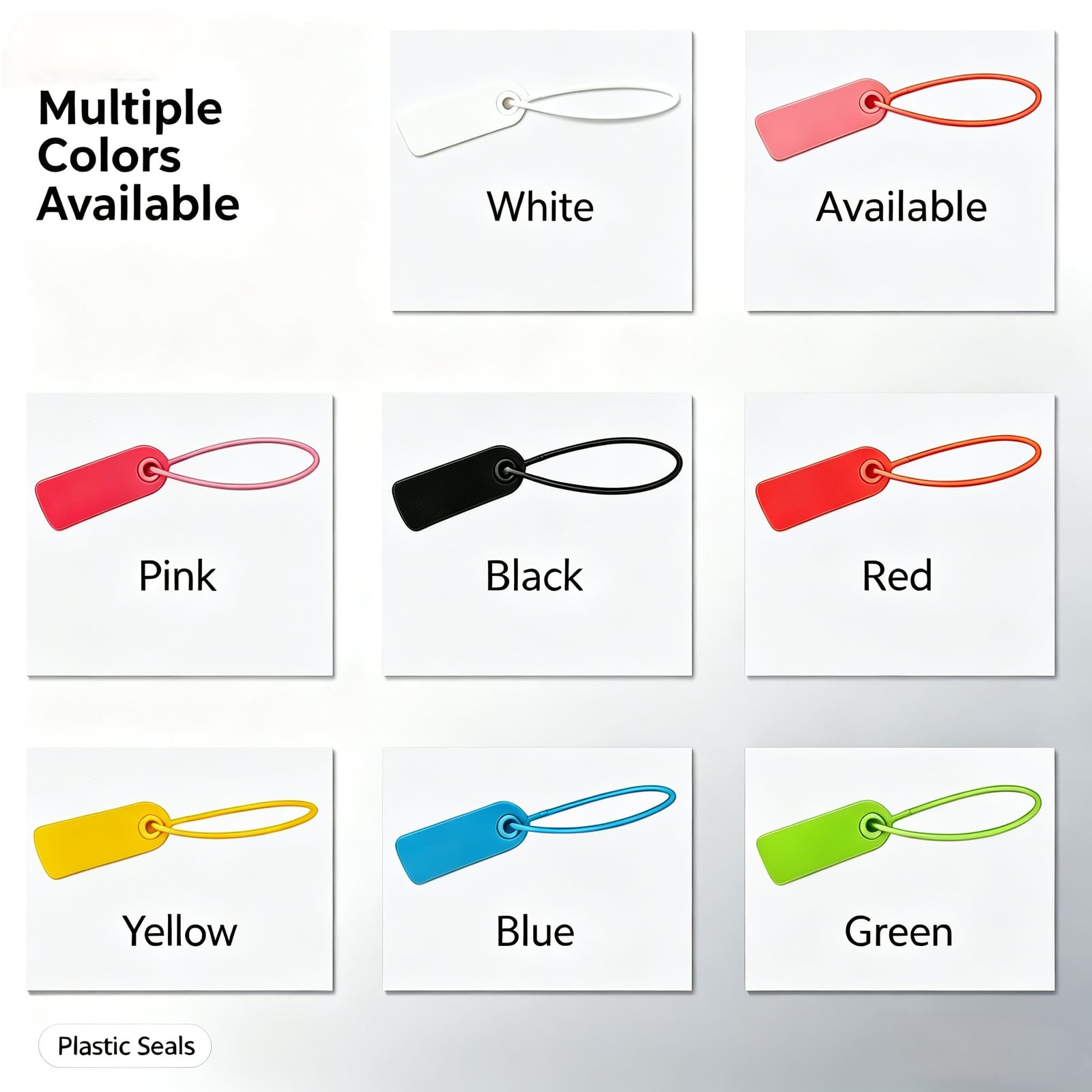 Security Tags & Tamper-Evident Seals