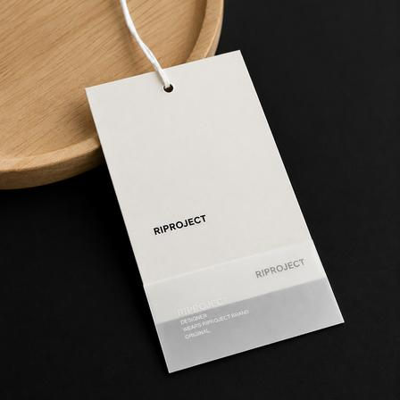 Custom Clothing Hang Tags